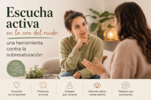 Escucha activa en la era del ruido